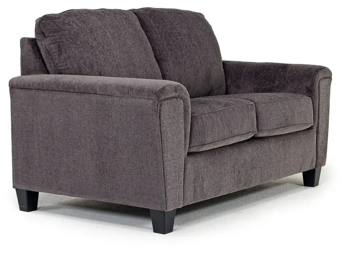 Mor Furniture Abinger Loveseat In Smoke