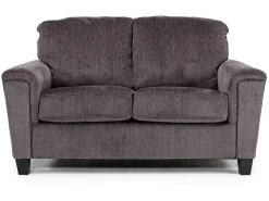 Mor Furniture Abinger Loveseat In Smoke