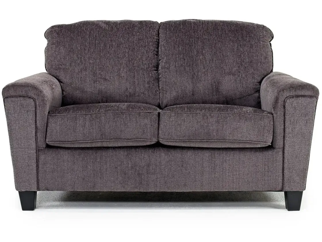 Mor Furniture Abinger Loveseat In Smoke