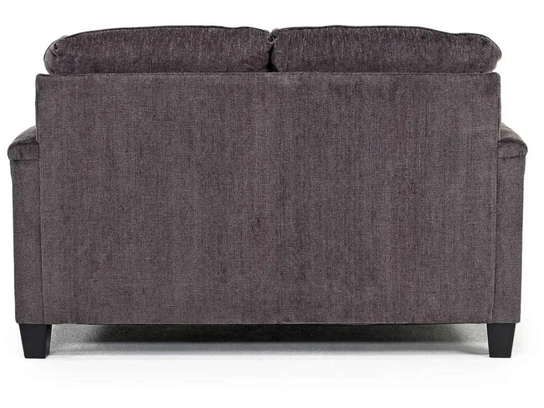 Mor Furniture Abinger Loveseat In Smoke