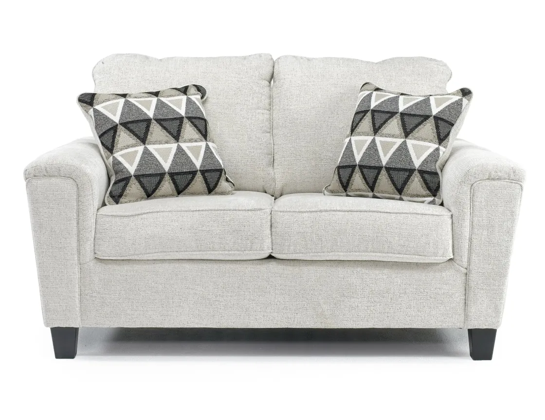 Mor Furniture Abinger Loveseat In Smoke