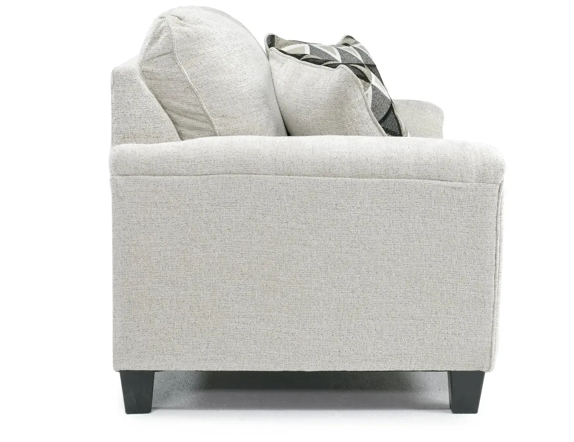Mor Furniture Abinger Loveseat In Smoke