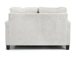 Mor Furniture Abinger Loveseat In Smoke