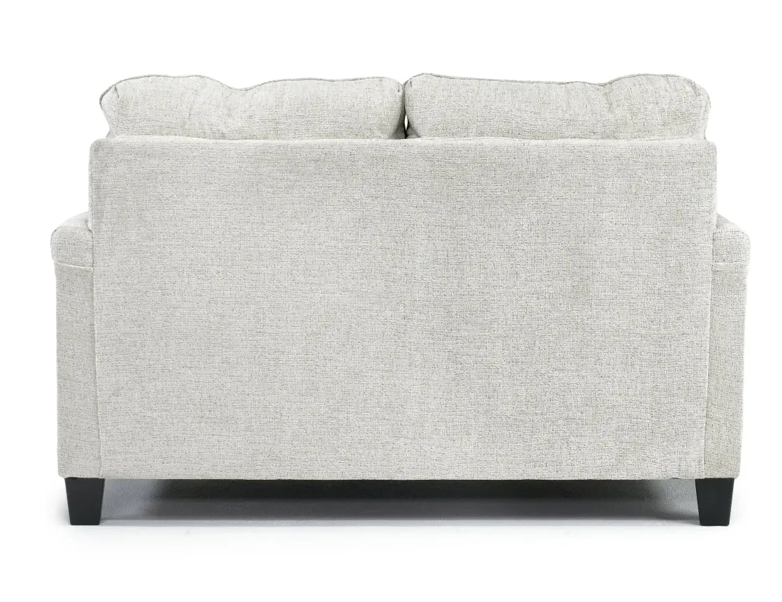 Mor Furniture Abinger Loveseat In Smoke