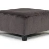 Mor Furniture Abinger Ottoman In Smoke