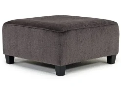 Mor Furniture Abinger Ottoman In Smoke