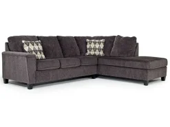 Mor Furniture Abinger Sofa Tux Chaise Sectional In , Left Facing