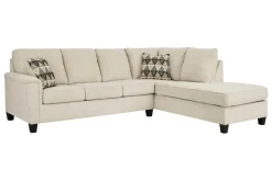 Mor Furniture Abinger Sofa Tux Chaise Sectional In , Left Facing