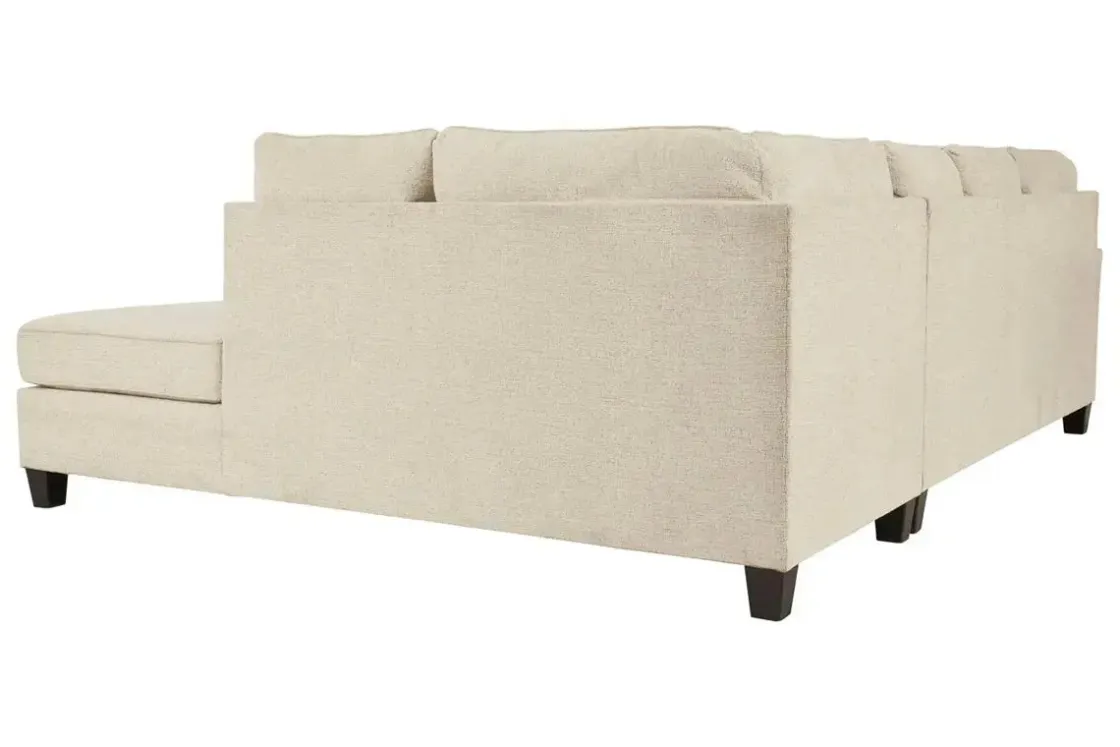 Mor Furniture Abinger Sofa Tux Chaise Sectional In , Left Facing