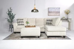 Mor Furniture Abinger Sofa Tux Chaise Sectional In , Left Facing