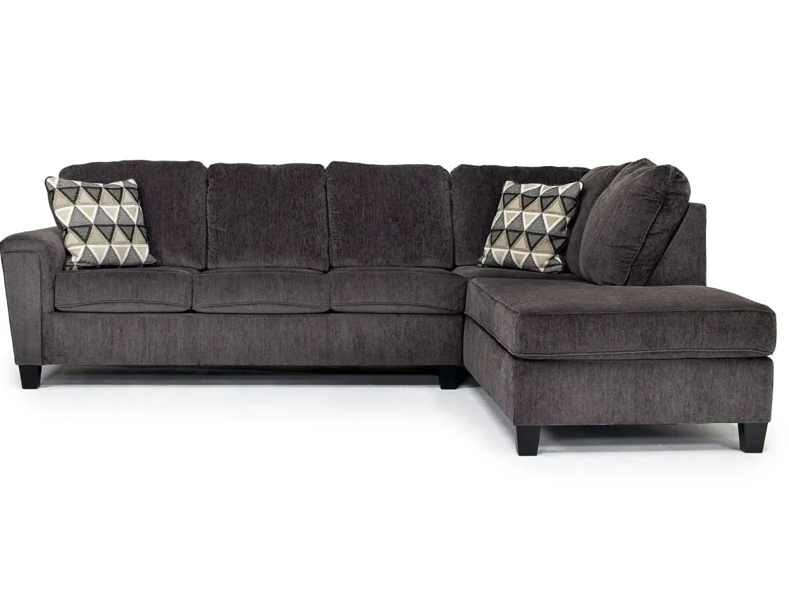 Mor Furniture Abinger Sofa Tux Chaise Sectional In , Left Facing