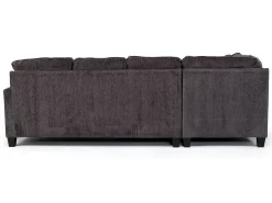 Mor Furniture Abinger Sofa Tux Chaise Sectional In , Left Facing