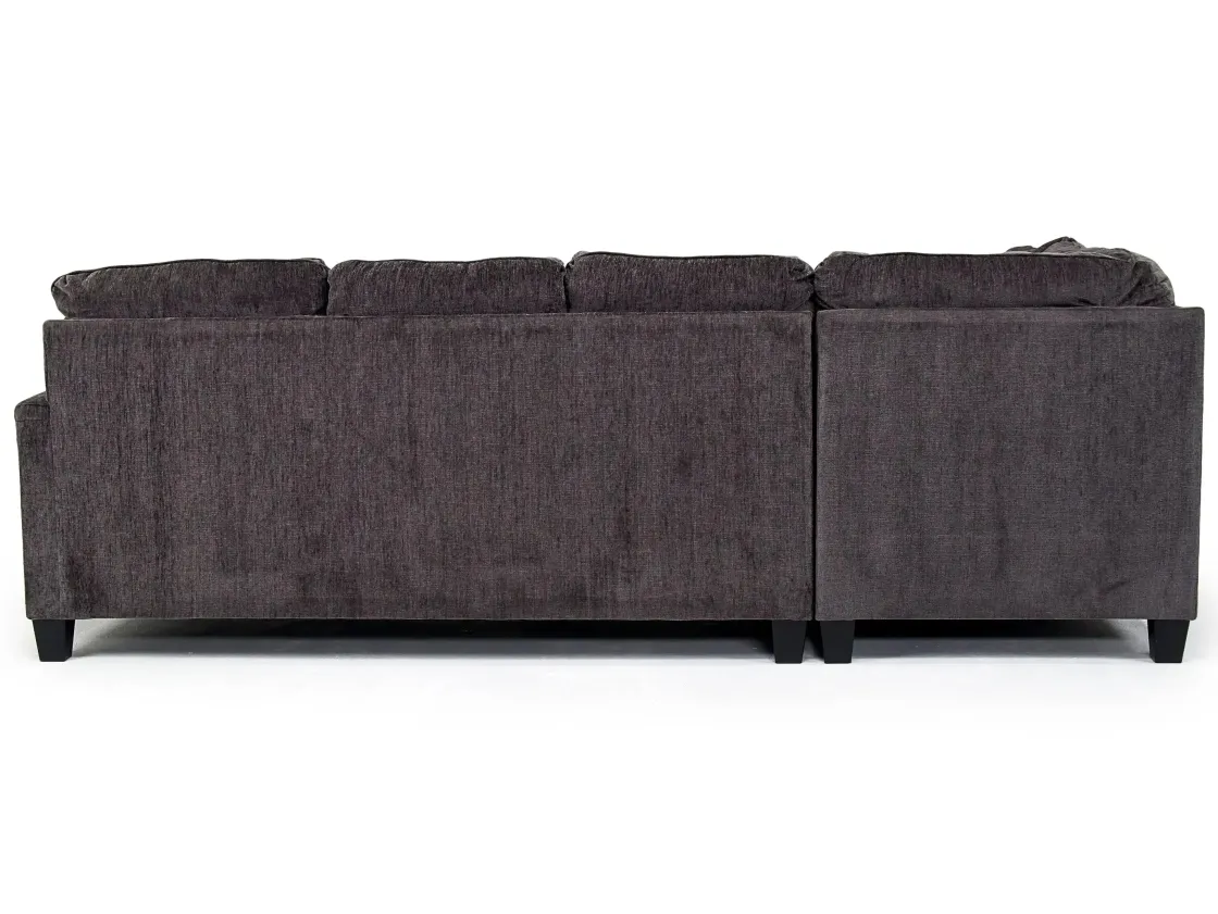 Mor Furniture Abinger Sofa Tux Chaise Sectional In , Left Facing