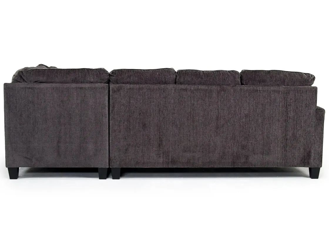 Mor Furniture Abinger Sofa Tux Chaise Sectional In , Left Facing