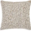 Mor Furniture Abler Accent Pillow In Ivory/Gray/Gold