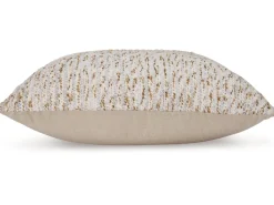 Mor Furniture Abler Accent Pillow In Ivory/Gray/Gold