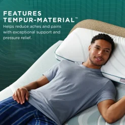 Mor Furniture Adapt Prohi 2.0 Pillow, Eastern King