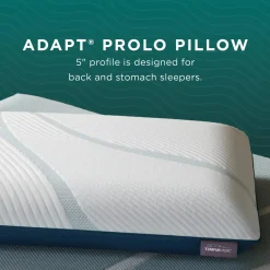 Mor Furniture Adapt Prolo 2.0 Pillow, Queen