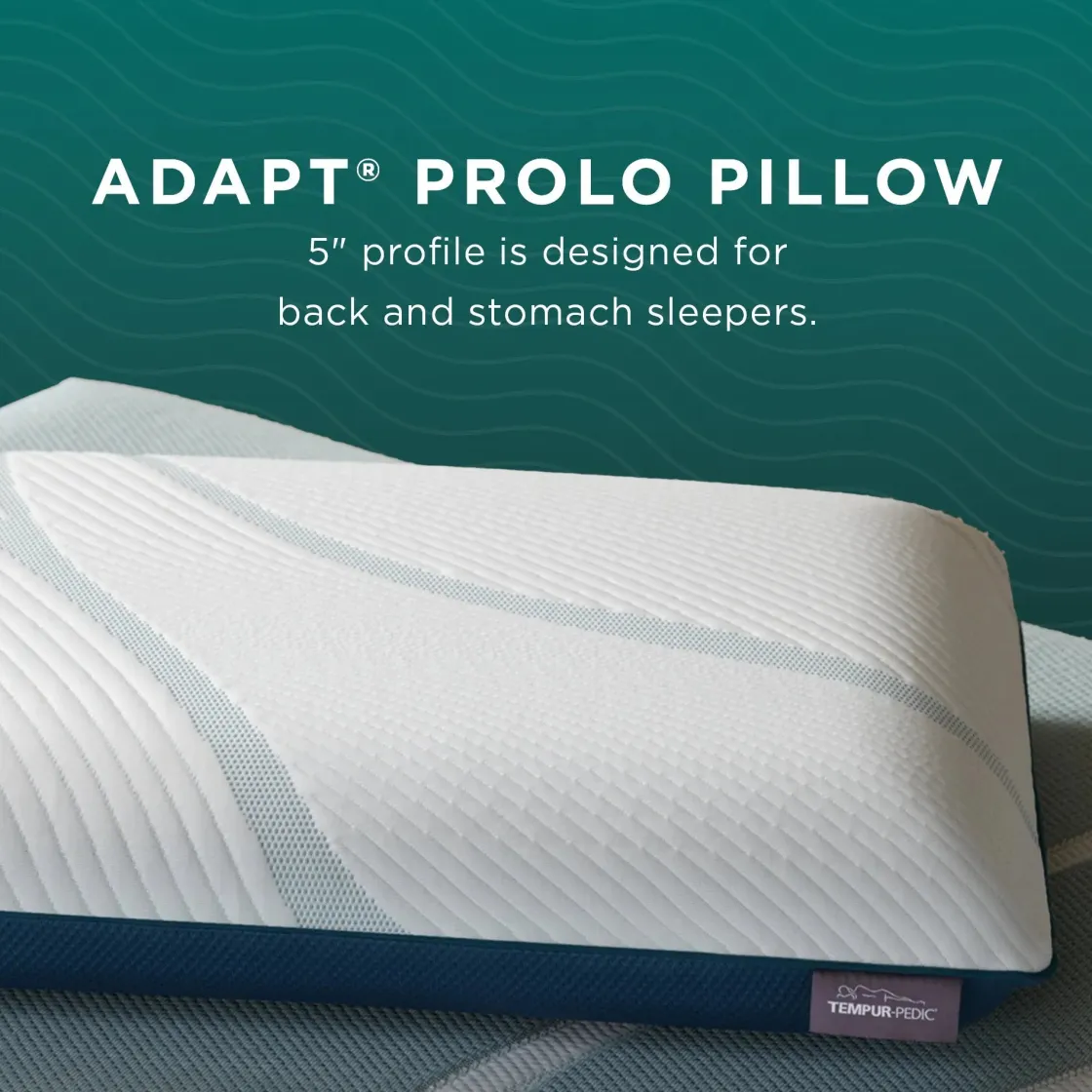 Mor Furniture Adapt Prolo 2.0 Pillow, Queen
