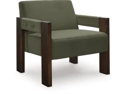 Mor Furniture Adlanlock Accent Chair In Olive
