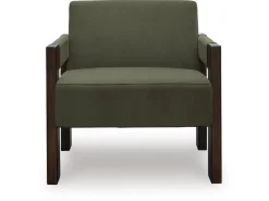 Mor Furniture Adlanlock Accent Chair In Olive