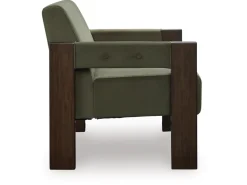 Mor Furniture Adlanlock Accent Chair In Olive