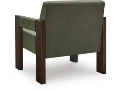 Mor Furniture Adlanlock Accent Chair In Olive