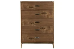 Mor Furniture Adler Chest In Natural Walnut
