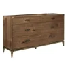 Mor Furniture Adler Dresser In Natural Walnut