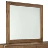 Mor Furniture Adler Mirror In Natural Walnut