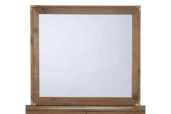 Mor Furniture Adler Mirror In Natural Walnut