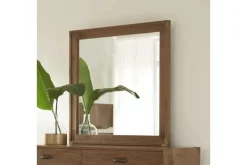 Mor Furniture Adler Mirror In Natural Walnut