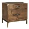 Mor Furniture Adler Nightstand In Natural Walnut