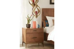 Mor Furniture Adler Nightstand In Natural Walnut
