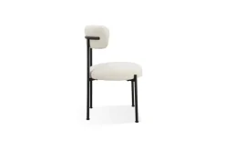 Mor Furniture Aere Dining Table & 4 Chairs In Natural Ash/Ivory