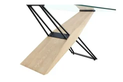 Mor Furniture Aere Dining Table In Natural Ash