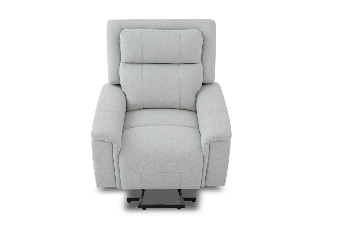 Mor Furniture Aetos 2 Power Lift Chair In Raven