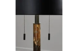 Mor Furniture Alanbert Table Lamp In Brown
