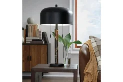 Mor Furniture Alanbert Table Lamp In Brown