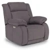 Mor Furniture Alastor 2 Power Recliner In Dark Gray