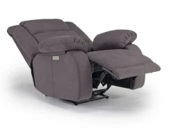 Mor Furniture Alastor 2 Power Recliner In Dark Gray