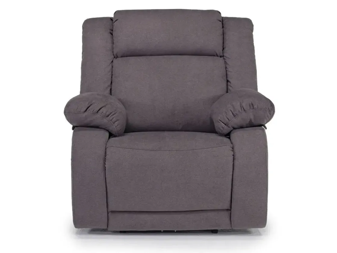 Mor Furniture Alastor 2 Power Recliner In Dark Gray