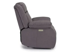 Mor Furniture Alastor 2 Power Recliner In Dark Gray