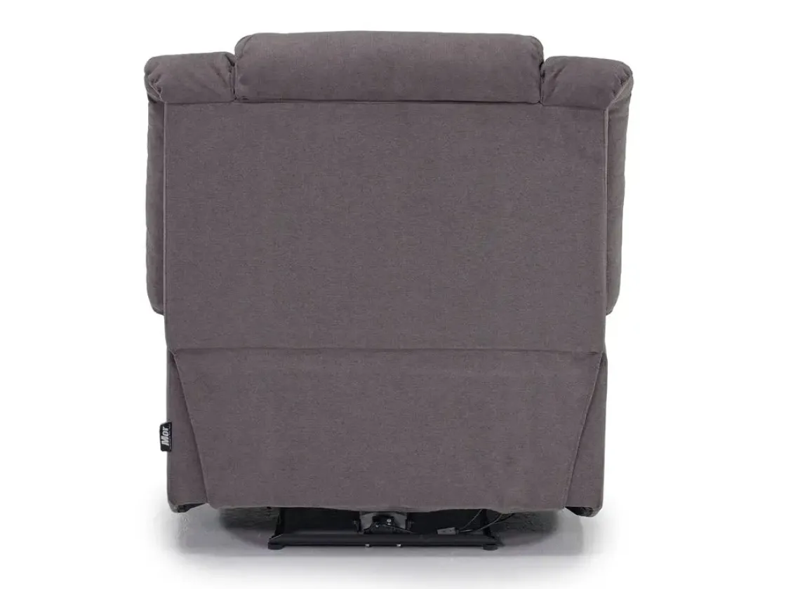 Mor Furniture Alastor 2 Power Recliner In Dark Gray