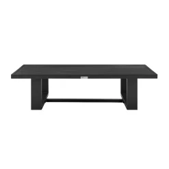 Mor Furniture Alegria Outdoor Coffee Table In Black