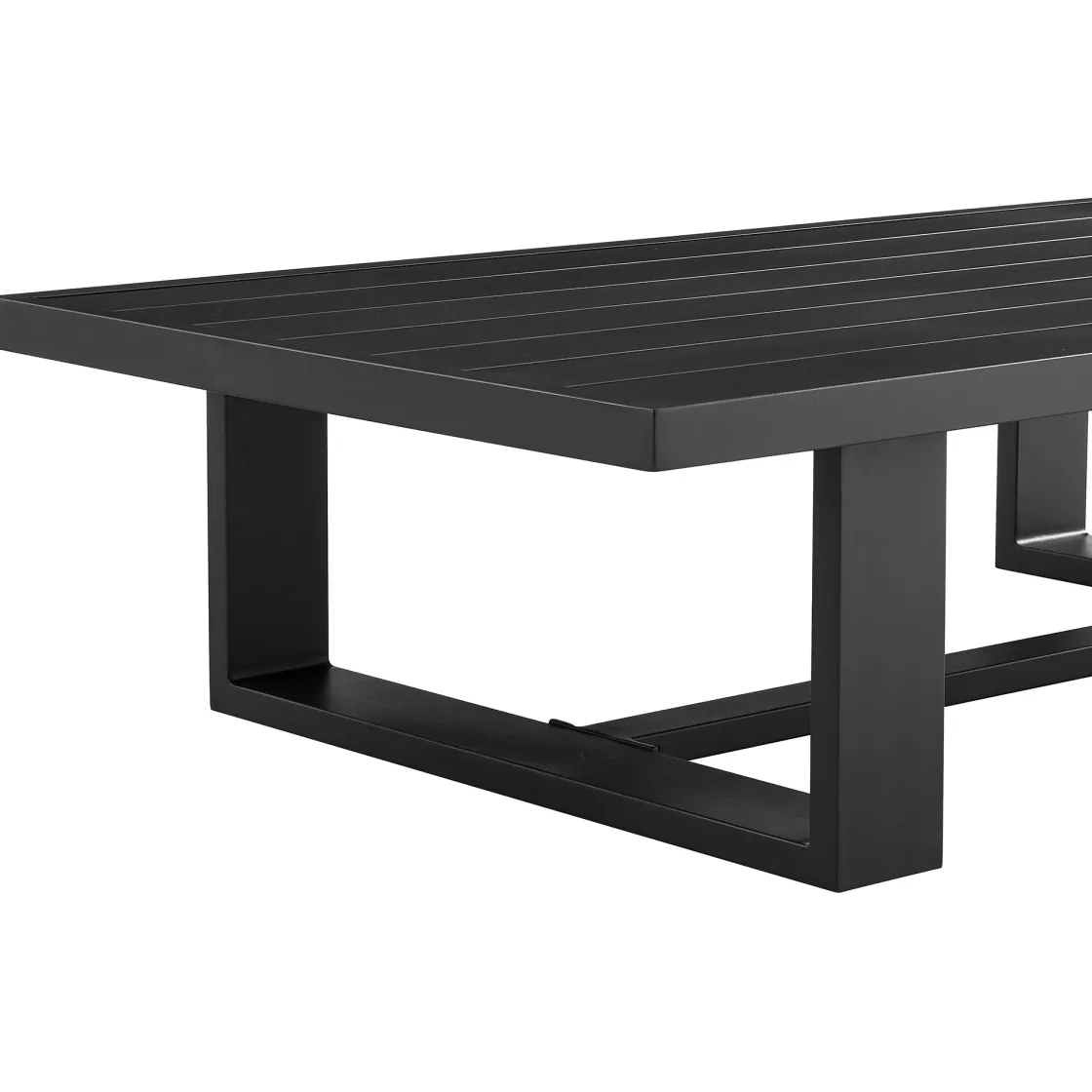 Mor Furniture Alegria Outdoor Coffee Table In Black