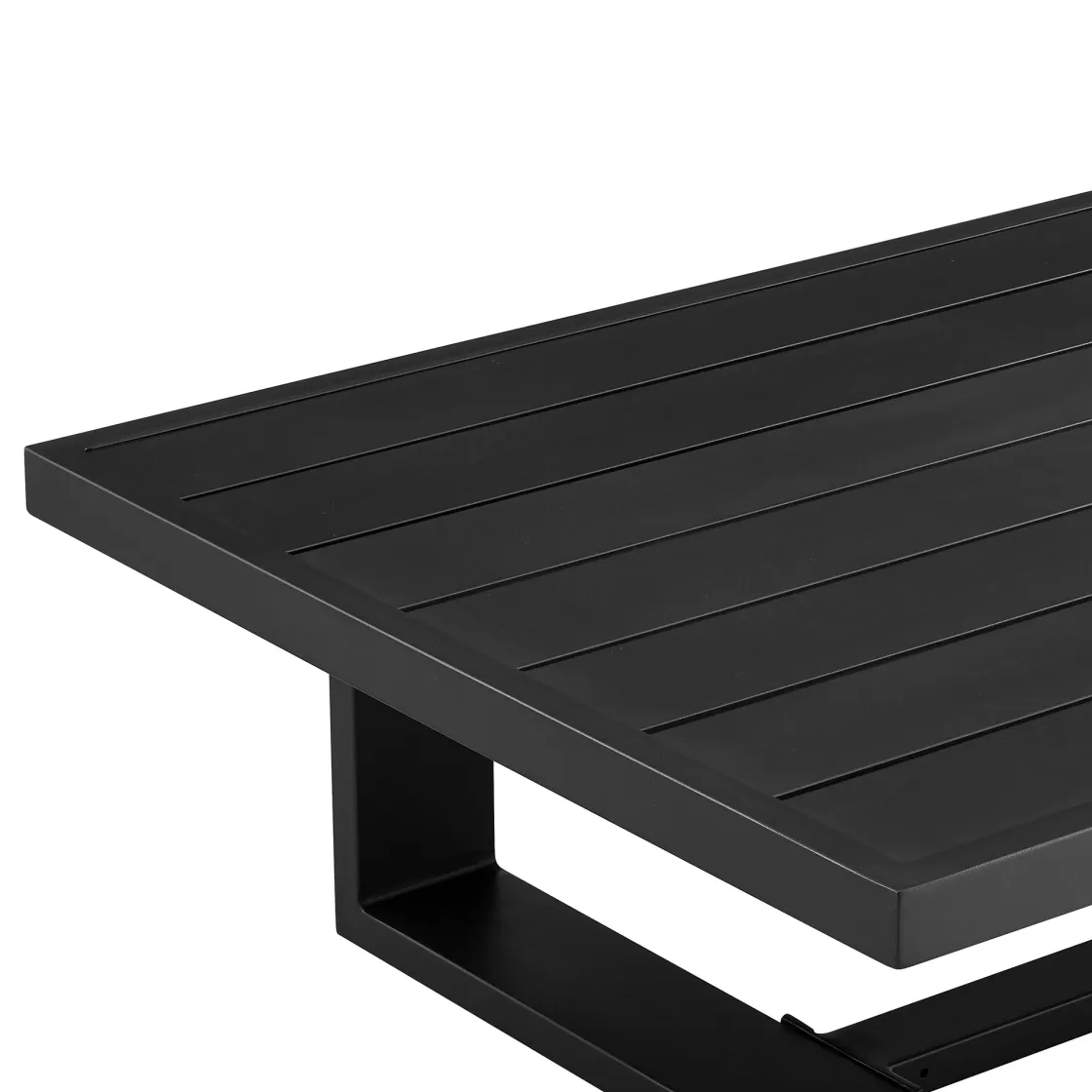 Mor Furniture Alegria Outdoor Coffee Table In Black