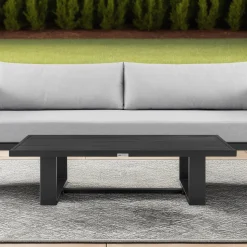 Mor Furniture Alegria Outdoor Coffee Table In Black