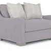 Mor Furniture Alice Chair In Bellevue Platinum, Down