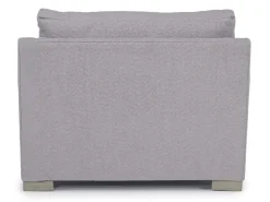 Mor Furniture Alice Chair In Bellevue Platinum, Down